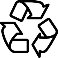 streamlinehq-recycling-sign-ecology-270